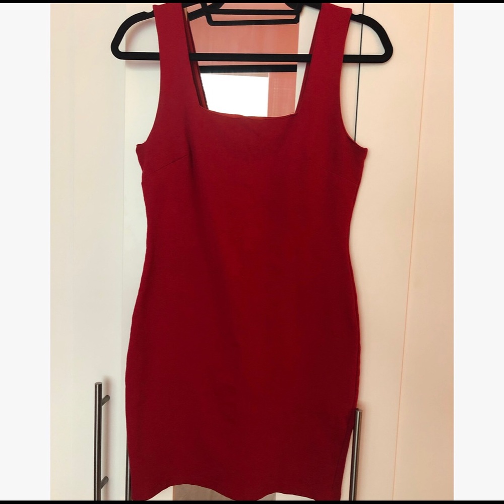 Foreign Exchange Bodycon Mini Dress
